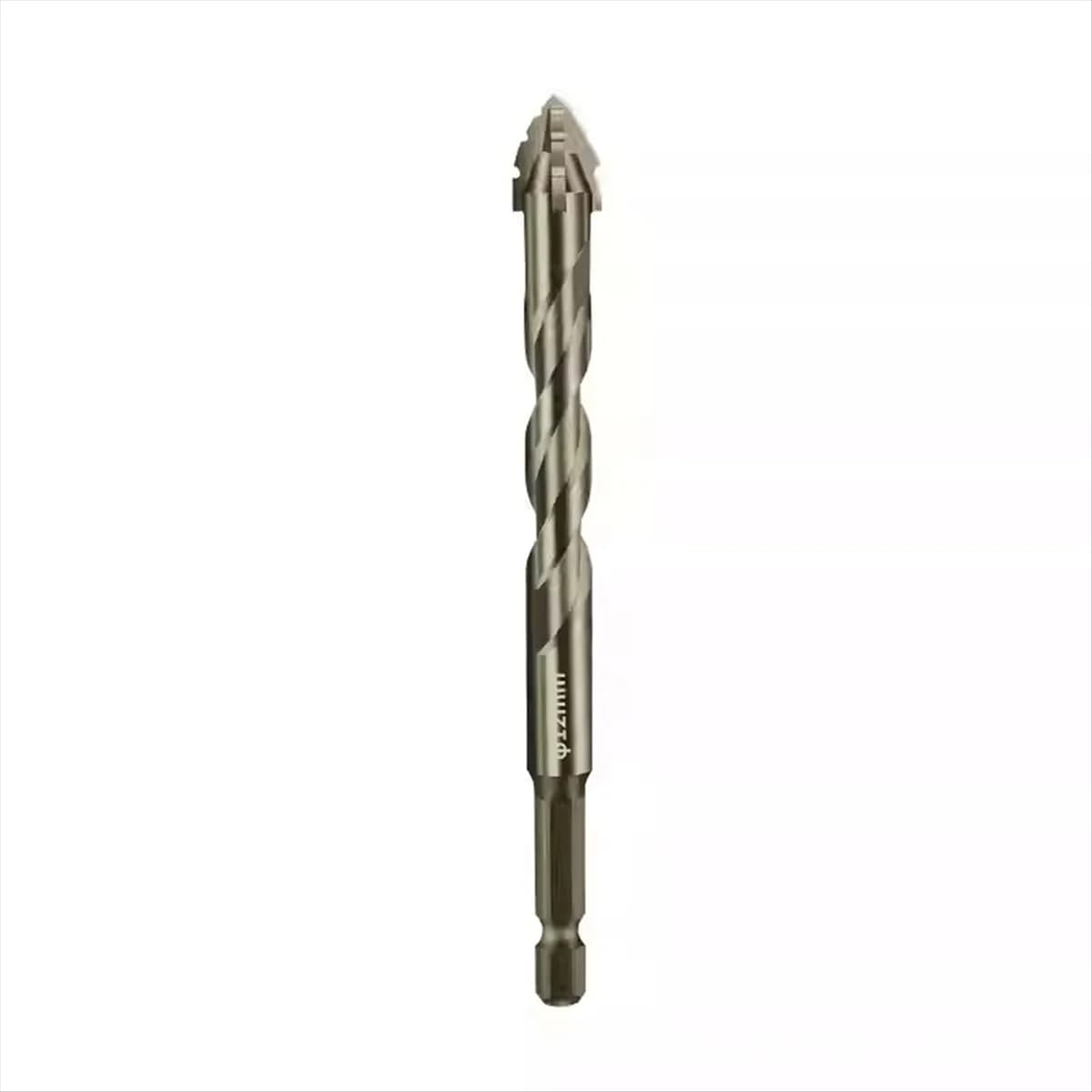 A002 6 Pz/set Four Flute Saw Tent Drilling Point for Glass Tiles Concrete Metal Drilling Tools High Performance Drill Point 4-12mm