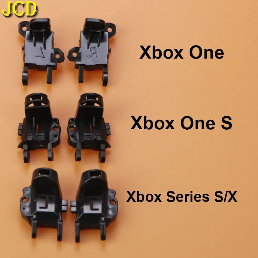 JCD Per Xbox Serie S/X Pulsanti Trigger Controller Gamepad Sostituzione Per XBOX ONE S X1A Maniglia RT LT Pulsante di Supporto Interno