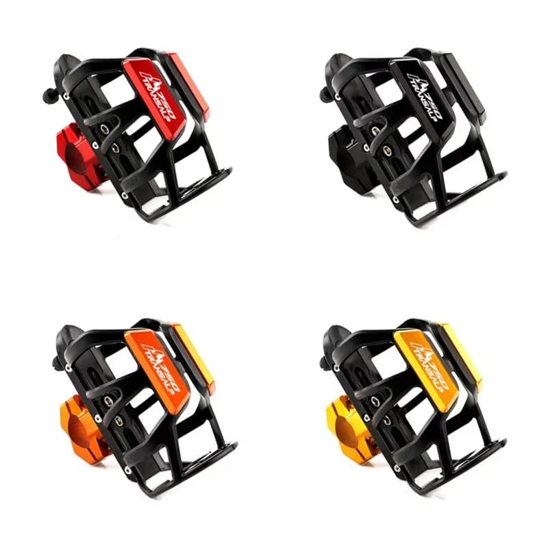 For HONDA XL750 XL 750 TRANSALP 750 2023 2024+ Motorbike Beverage Water Bottle Cage Drink Cup Holder Stand Mount Accessories