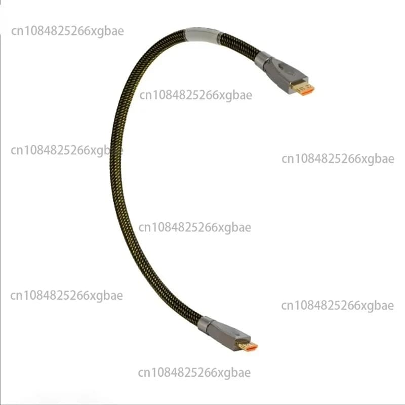 Cavo HDMI I2S Audio HIFI OFC Placcato Argento Puro MKII 26AWG DSD1024 Personalizzato di Alta Gamma per DAC Amplificatore
