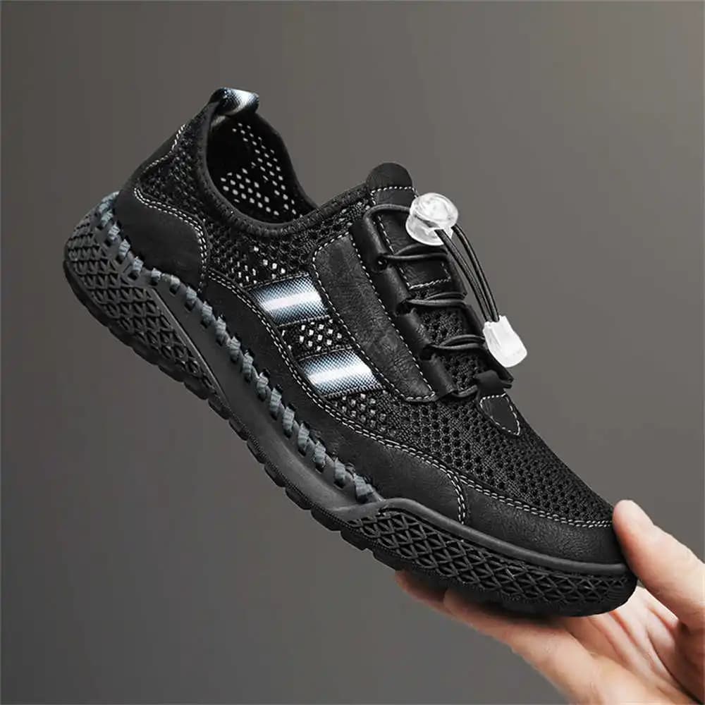 Mocassini sportivi di grandi dimensioni antiscivolo, scarpe da corsa super comode, scarpe da uomo, sneakers bianche, tenis cosplay
