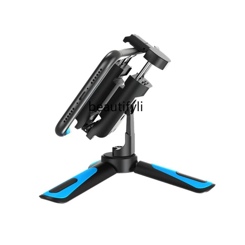 Accessori per selfie stick per telefono cellulare, mini treppiede da tavolo portatile per fotocamera live