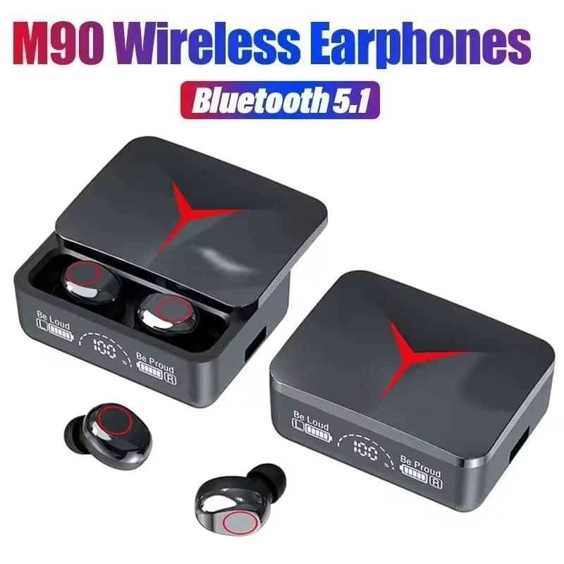 Wireless Bluetooth Headphones Touch Control Earphones Sport Music Earbuds HiFi Stereo Gaming Headset With Mic For iPhone OnePlus