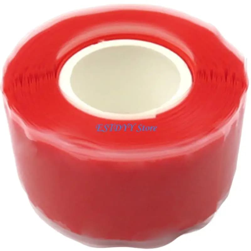 G6DE Nastro antiscivolo in silicone per kayak, nastro per impugnatura per pagaia, attrezzatura sportiva per immersioni