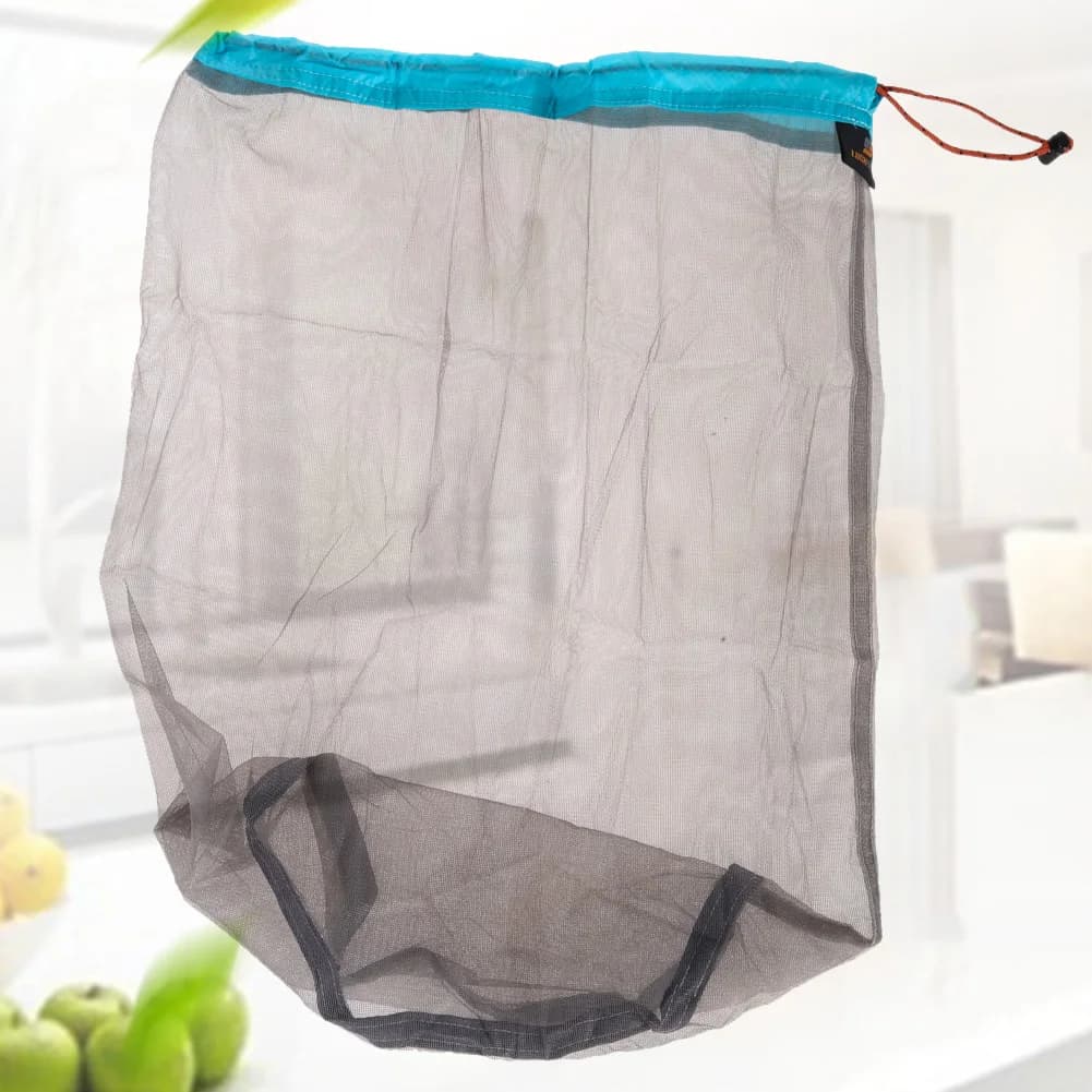 Ultralight Nylon Mesh Sleeping Bag Sacks Ultralight Nylon Mesh Bags Mesh Stuff Sacks Mesh Laundry Bag Camping Sports Accessories