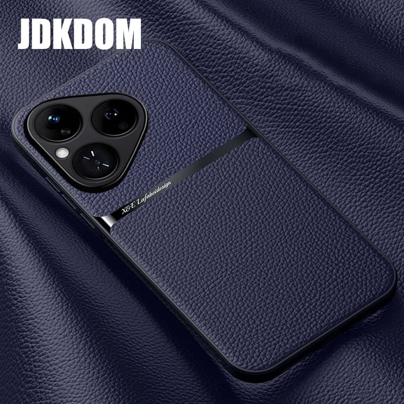 JDKDOM Leather Phone Case for Honor 400 Smart Lite 500 Pro Cover for Honor Magic 8 Pro