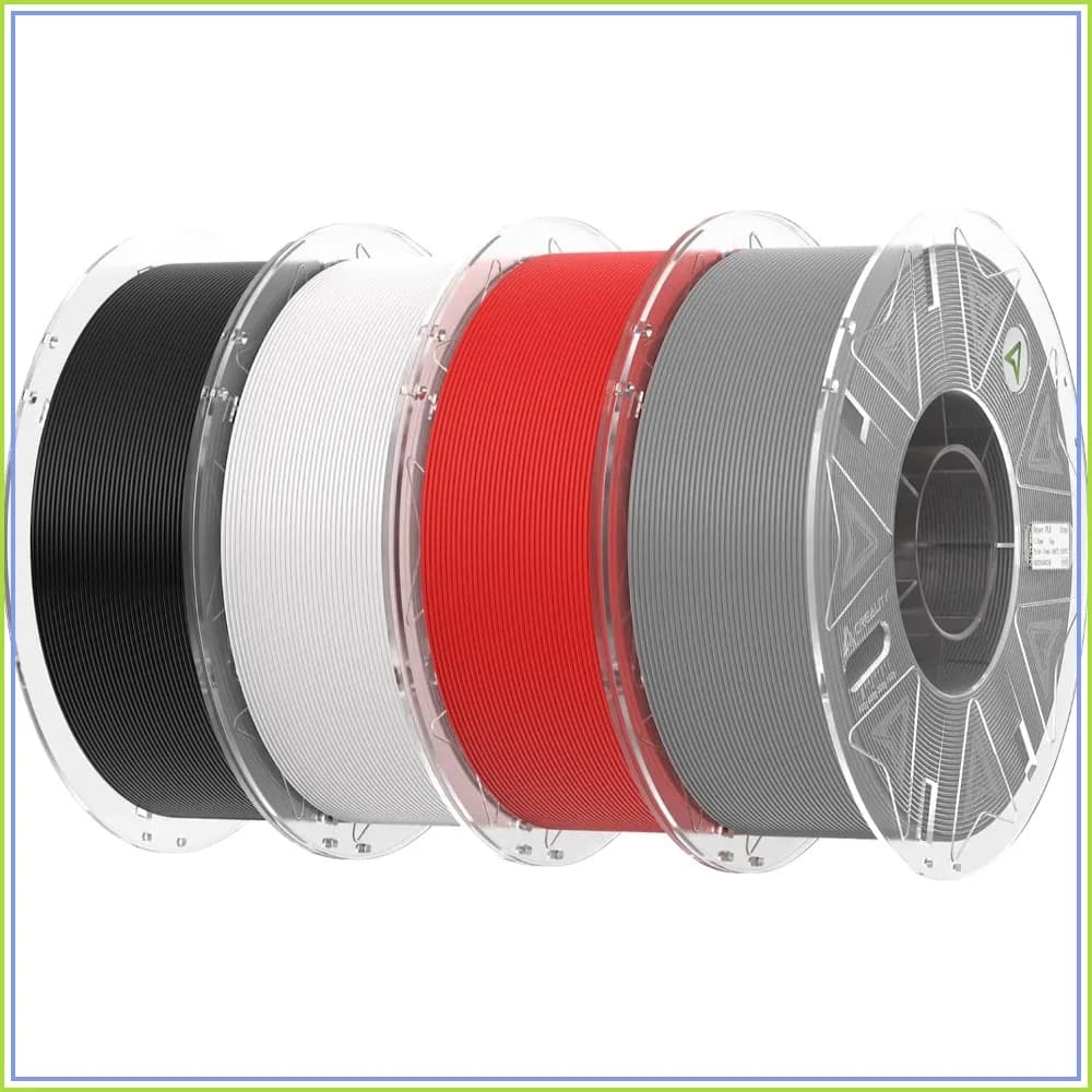 High Speed PLA Filament 1.75mm, 30-600mm/s, 1kg Spool, RFID Compatible, Strong & Tough