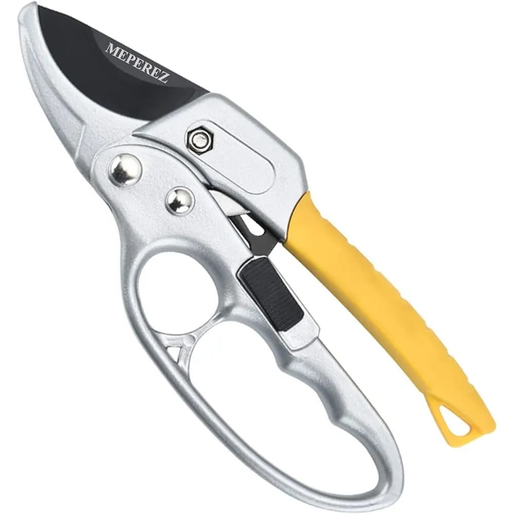 Premium Pruning Shears for Gardening, Work 3 Times Easier, Pruners for Duty, Garden Clippers Cutting Florist Lower, Hedge, Herb,