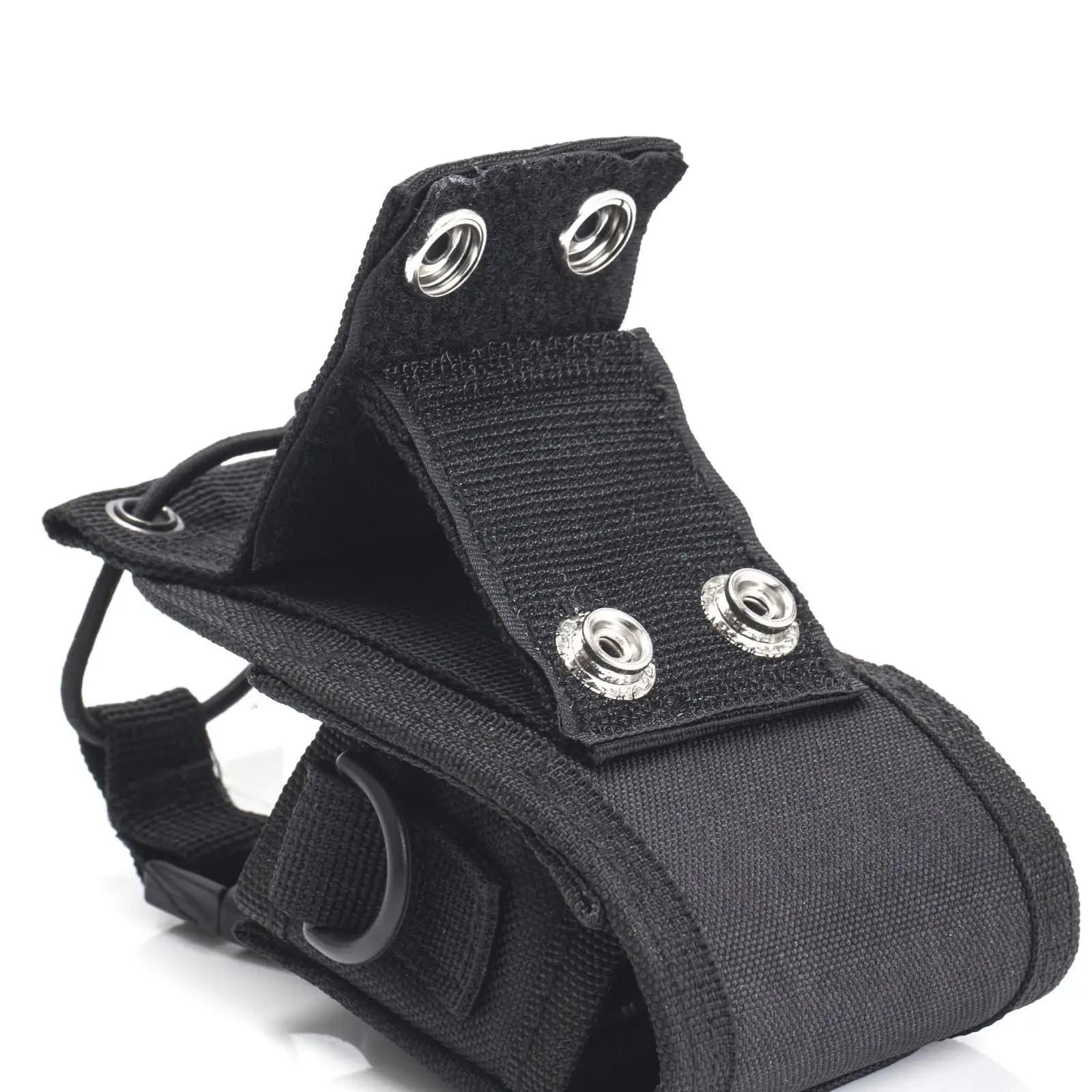 Custodia Universale per Walkie Talkie, Borsa Professionale Facile da Usare con Tracolla Regolabile, Organizer per Campeggio