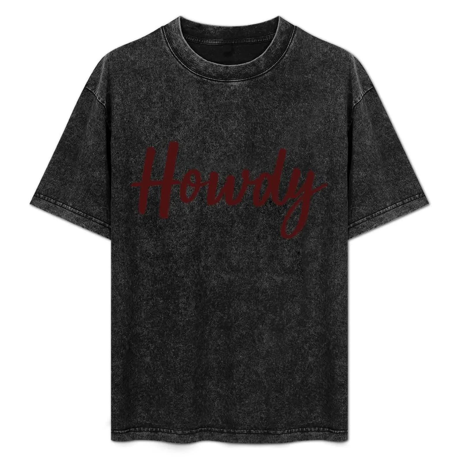 T-shirt Howdy in tessuto resistente per il lavoro