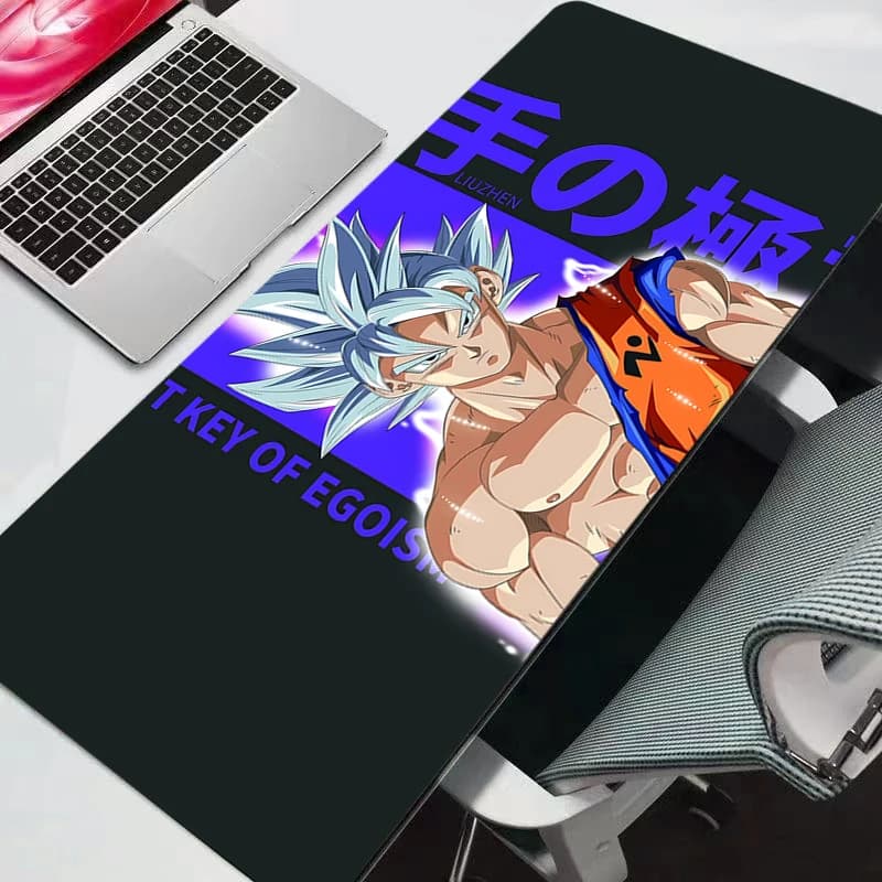Tappetino per mouse grande Dragon Ball DBZ, accessori per giocatori, tastiera Varmilo, tappetino per scrivania per computer, tappetino per mouse, nuovo tappetino per mouse