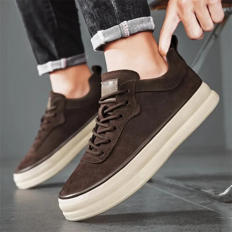 Primavera Autunno Corsa Chunky Scarpe Casual da Uomo Designer di Lusso Classico Originale Uomo Scarpe Vendita 2025 Tendenza Trekking Scarpe da Ginnastica da Lavoro
