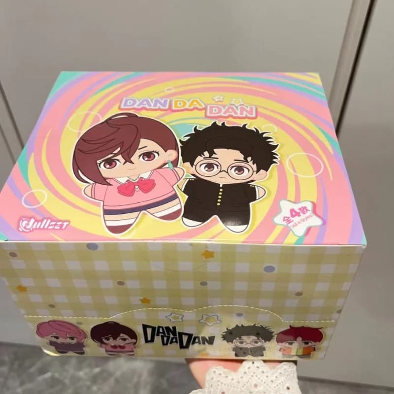 Genuine In Stock Nullset Dandadan Momo Ayase Starfish Plush Blind Box Keychain Desktop Decoration High Quality Surprise Gift