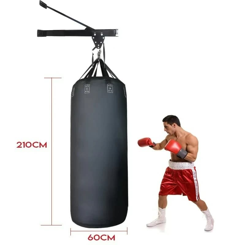 Extra Large and Durable Boxing Bag, Stable and Durable Design for Professional Gym and Fitness Exercises at Home, Oversize