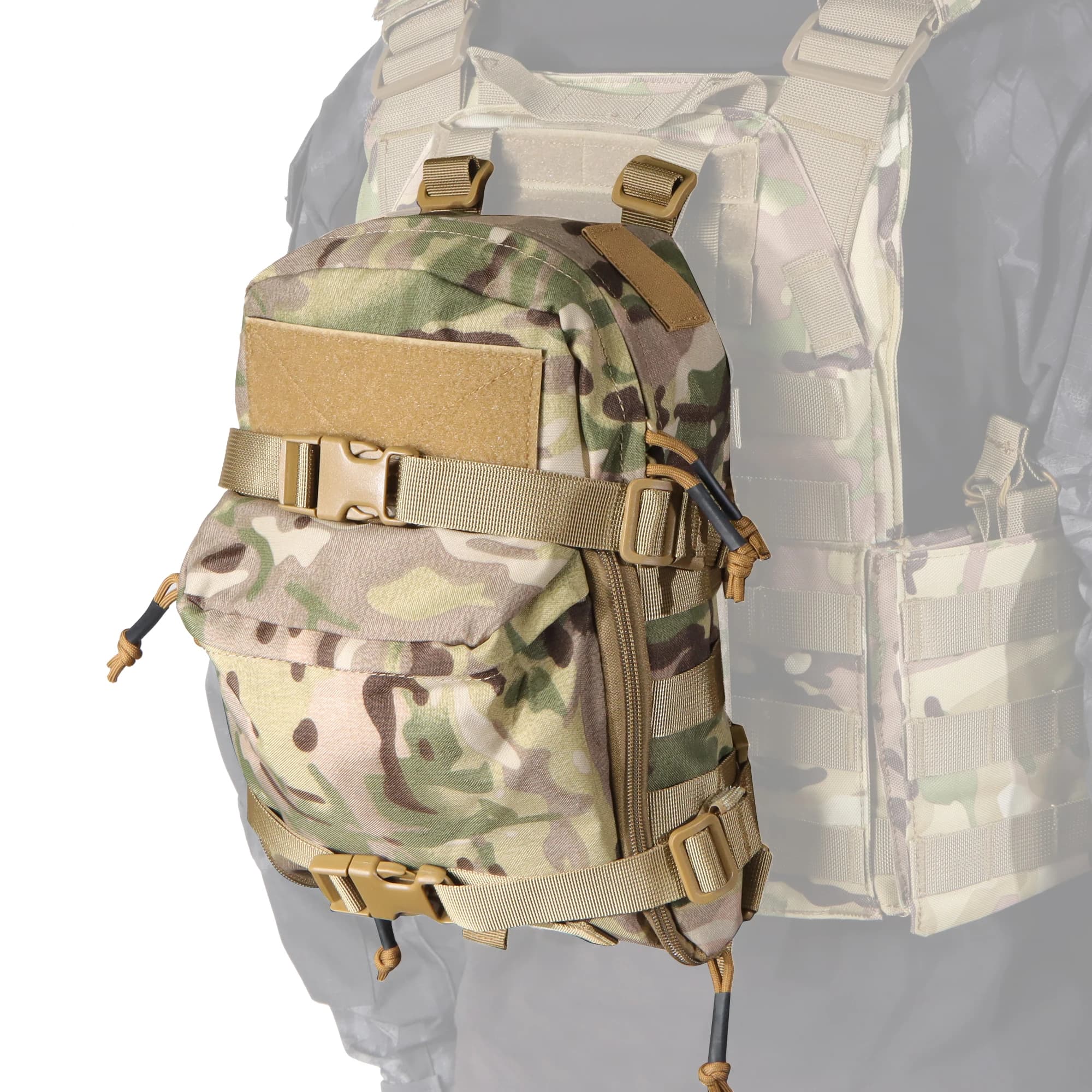 Mini Moisturizing Bag Tactical Backpack for Outdoor Water Carrier Hinge Case Outdoor Hunting Bag Nylon 1000D Outdoor Sports