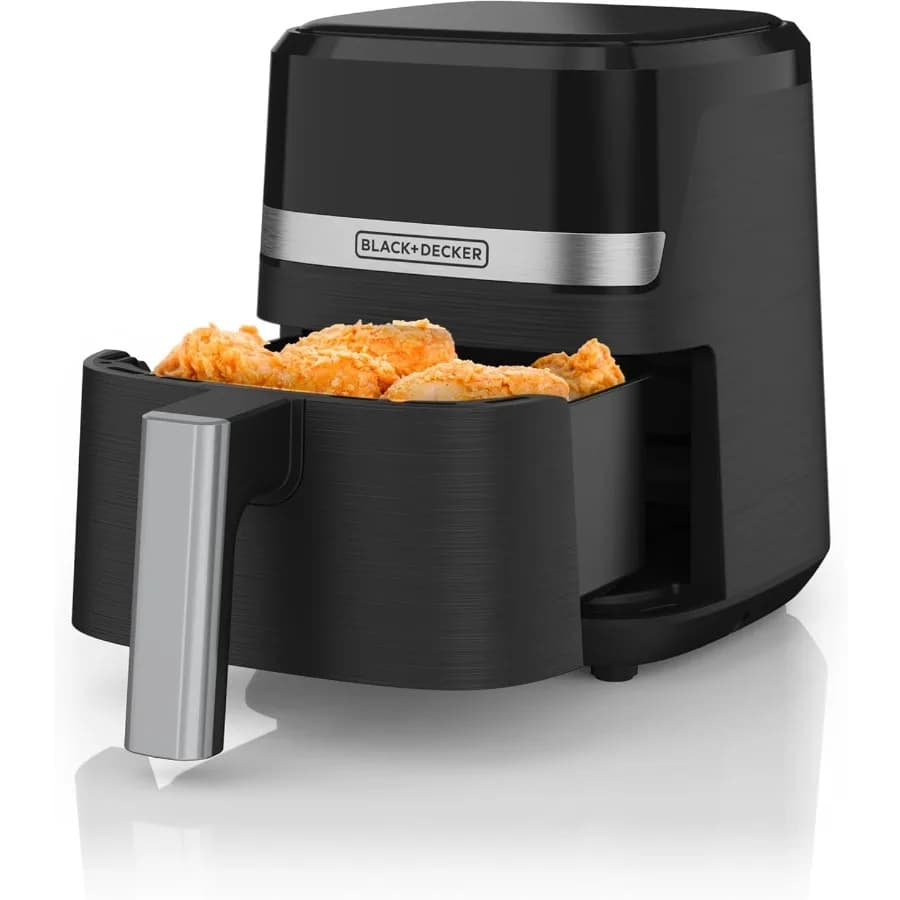 La friggitrice ad aria Purifry 2QT offre un gusto fritto croccante senza grassi, ideale per le cucine domestiche che necessitano una versatile opzione di cottura