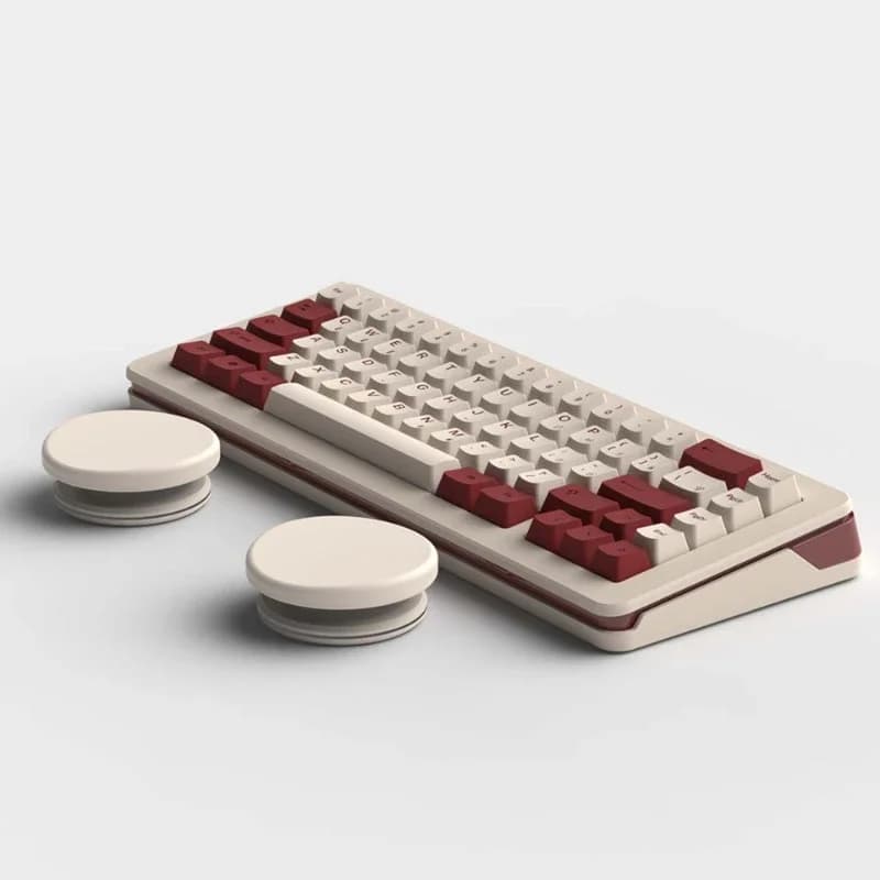 OASIS Split Palm Rest tastiera meccanica Custom RGB poggiapolsi ergonomico supporto per carica piccola accessorio per giochi Plam Stree per ufficio
