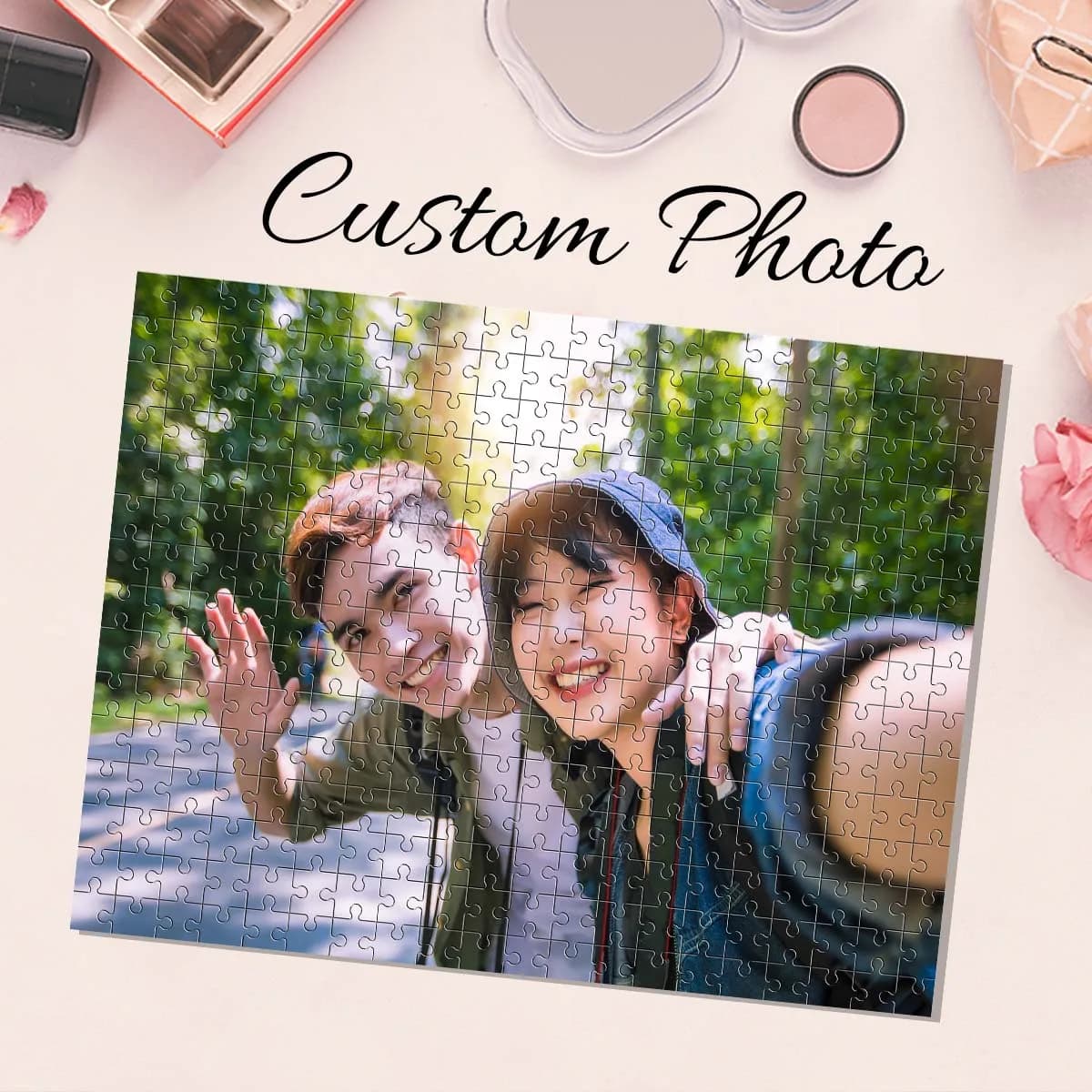 Puzzle con immagini personalizzate creative Puzzle personalizzati in foto Puzzle di decompressione personalizzati Regalo d'amore