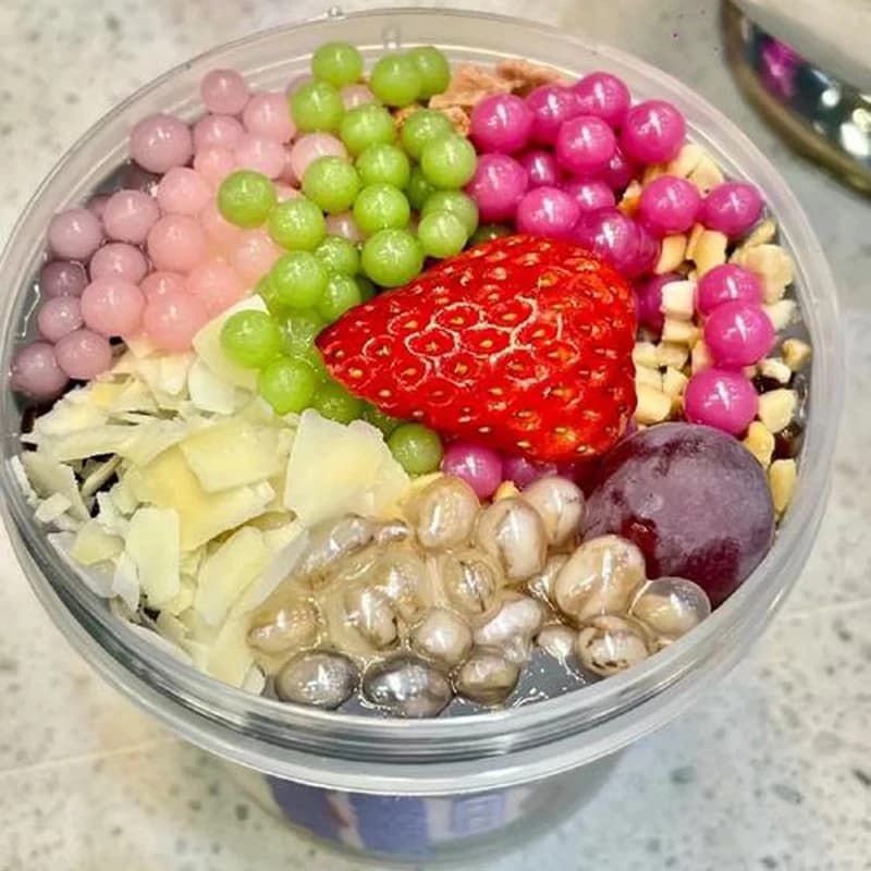 Swirl Fruits Ice Cream Machine/ Auto Swirl Frozen Yogurt Ice Cream Mixer/ Real Fruit Swirl Ice Cream Blender