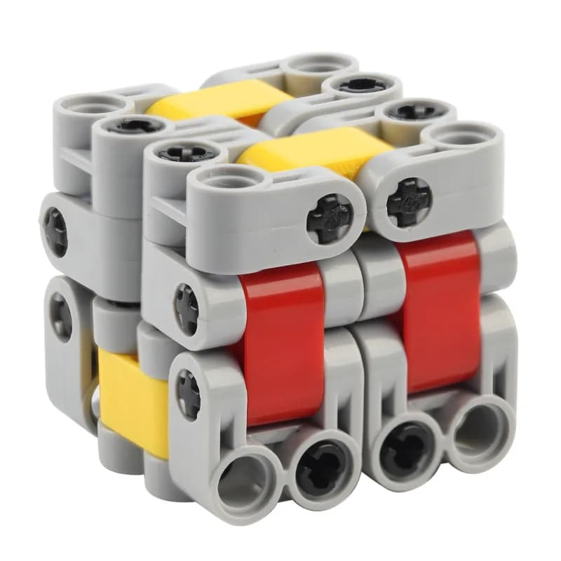 Bambini Magic Infinity Cube Mini Spinner Cubi da dito Intelligenza Antistress Ansia Mitigatore Autismo Giocattoli Ufficio per adulti Flip Toys