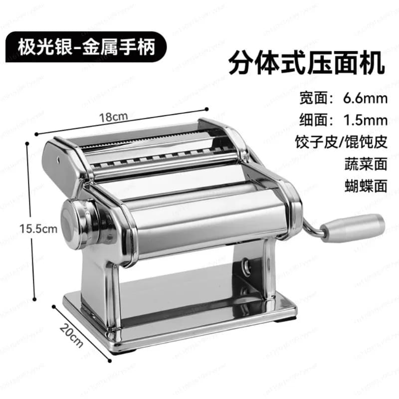 Pressa Manuale per Pasta Domestica | Macchina per Pasta a Manovella