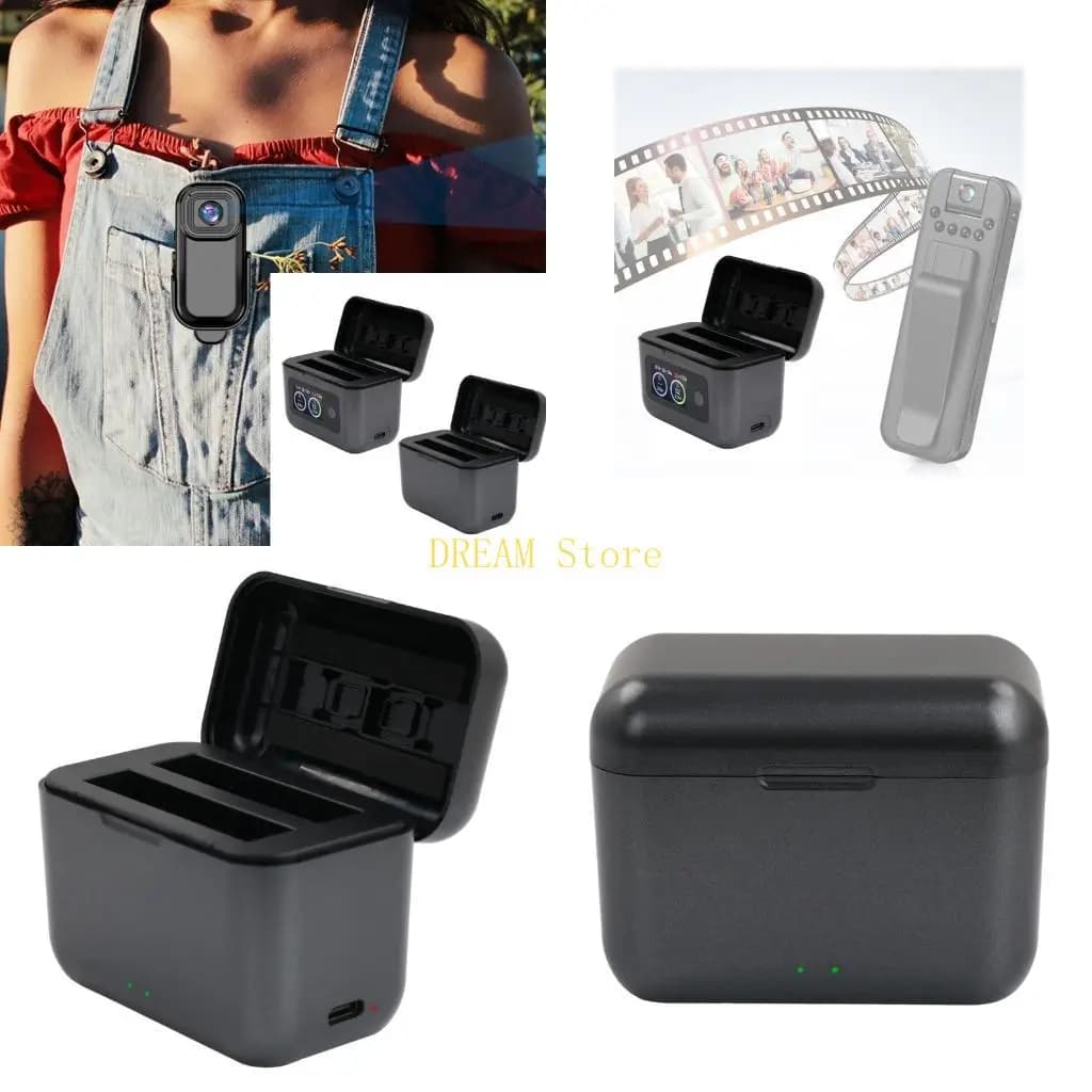 Compactly Battery Charging Dock for X4 Air Batteries, for Desk and Travel Use Best Sale