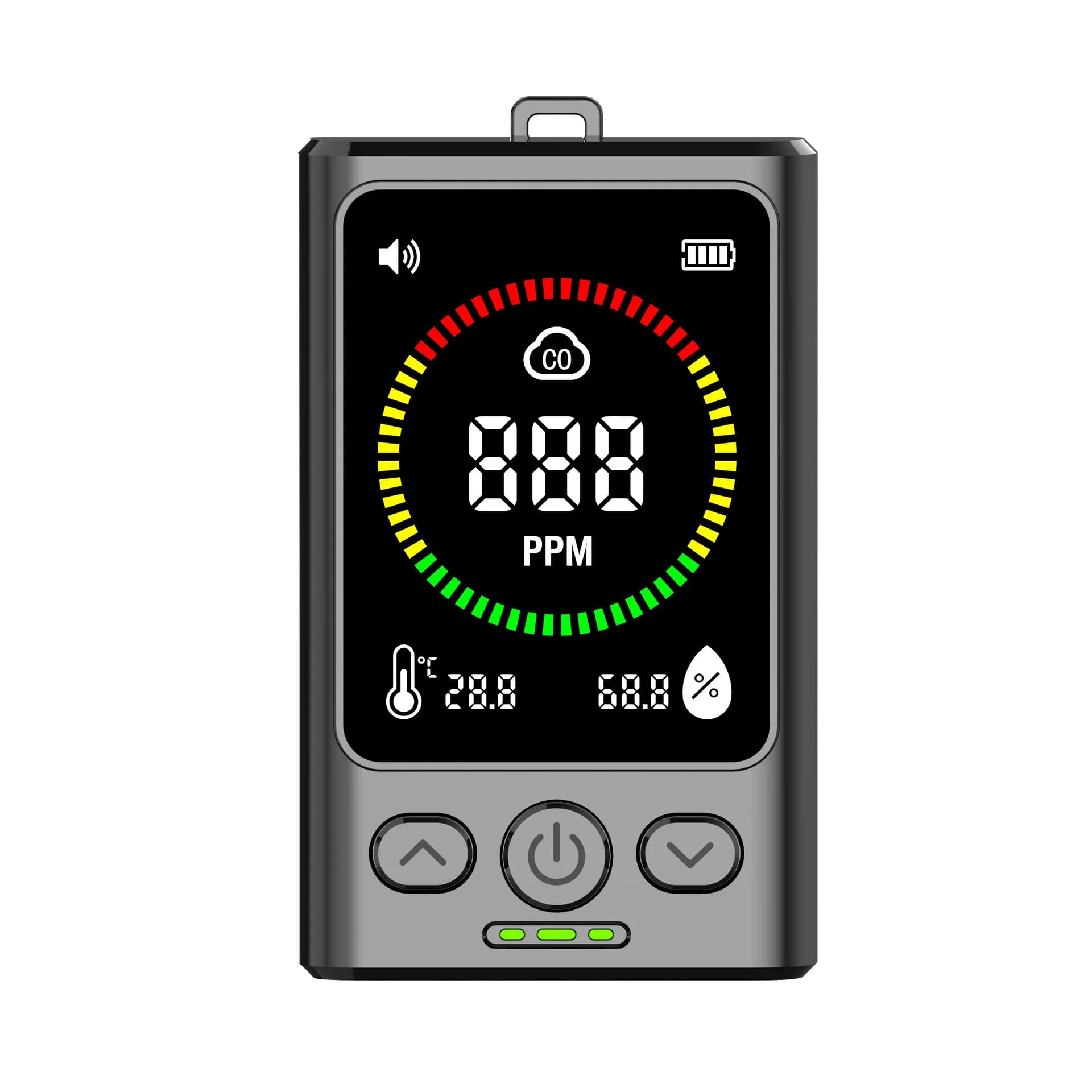Portable Carbon Monoxide Detector Outdoor Camping Household Carbon Monoxide Detection
