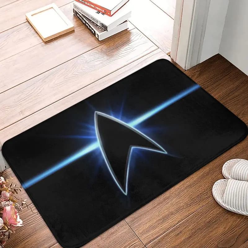 Star Treks Floor forehead doors Carpet for interior Series TV science fiction Bathroom Kitchen Zerbino Garden carpet
