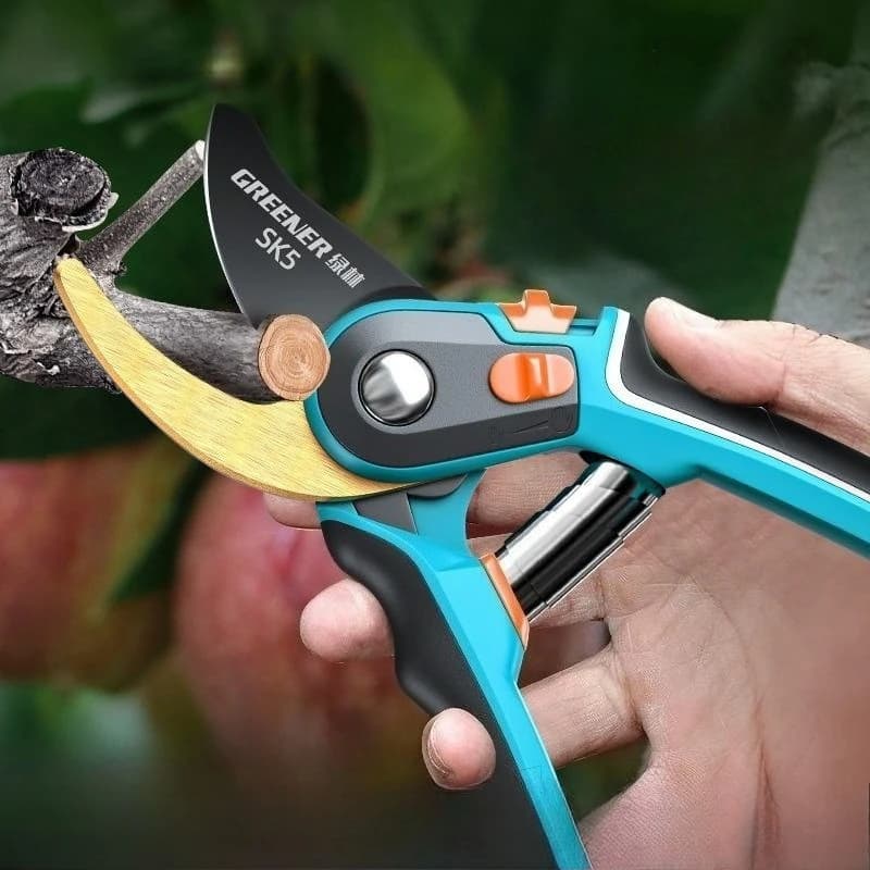 Labor Saving Pruning Shears Ergonomic Non Slip Handle Branch Cutter For Garden Fruit Tree Shrub Gardening Maintenance Hand Tool