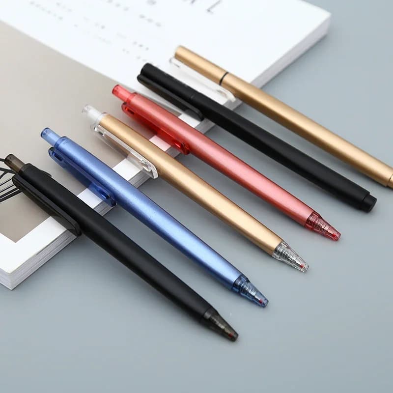 Penna gel per stampa serie M&G U AGPH3701 Penna per firma per ufficio aziendale nera da 0,5 mm Cancelleria per studenti