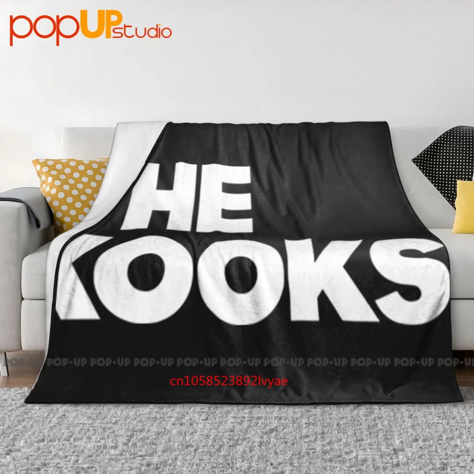 The Kooks Coperta ultra morbida trapunta invernale copridivano copriletto