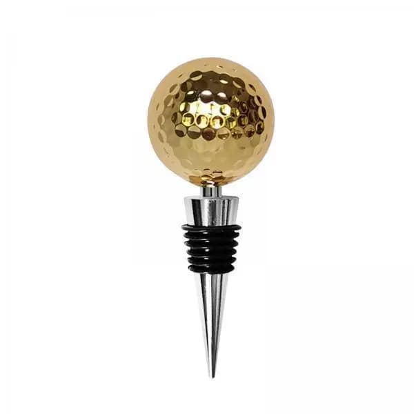Leakproof Golf Ball Wine Bottle Stopper Reusable Rubber Sealer for Beer Bottle Protection Party Bar Supplies