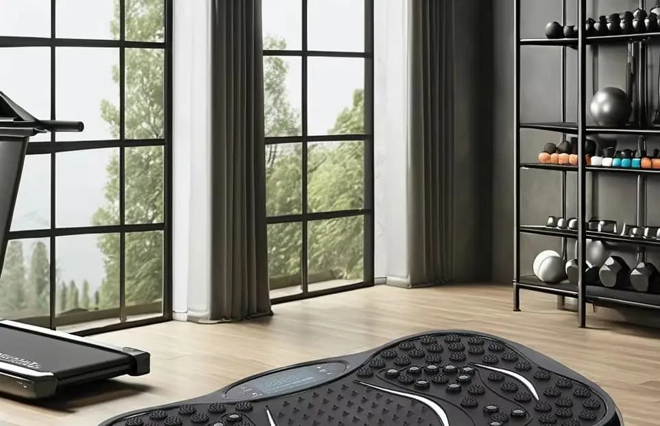 4D Vibration Plate Exercise Machine for Lymphatic Drainage Weight Loss Body Shaping