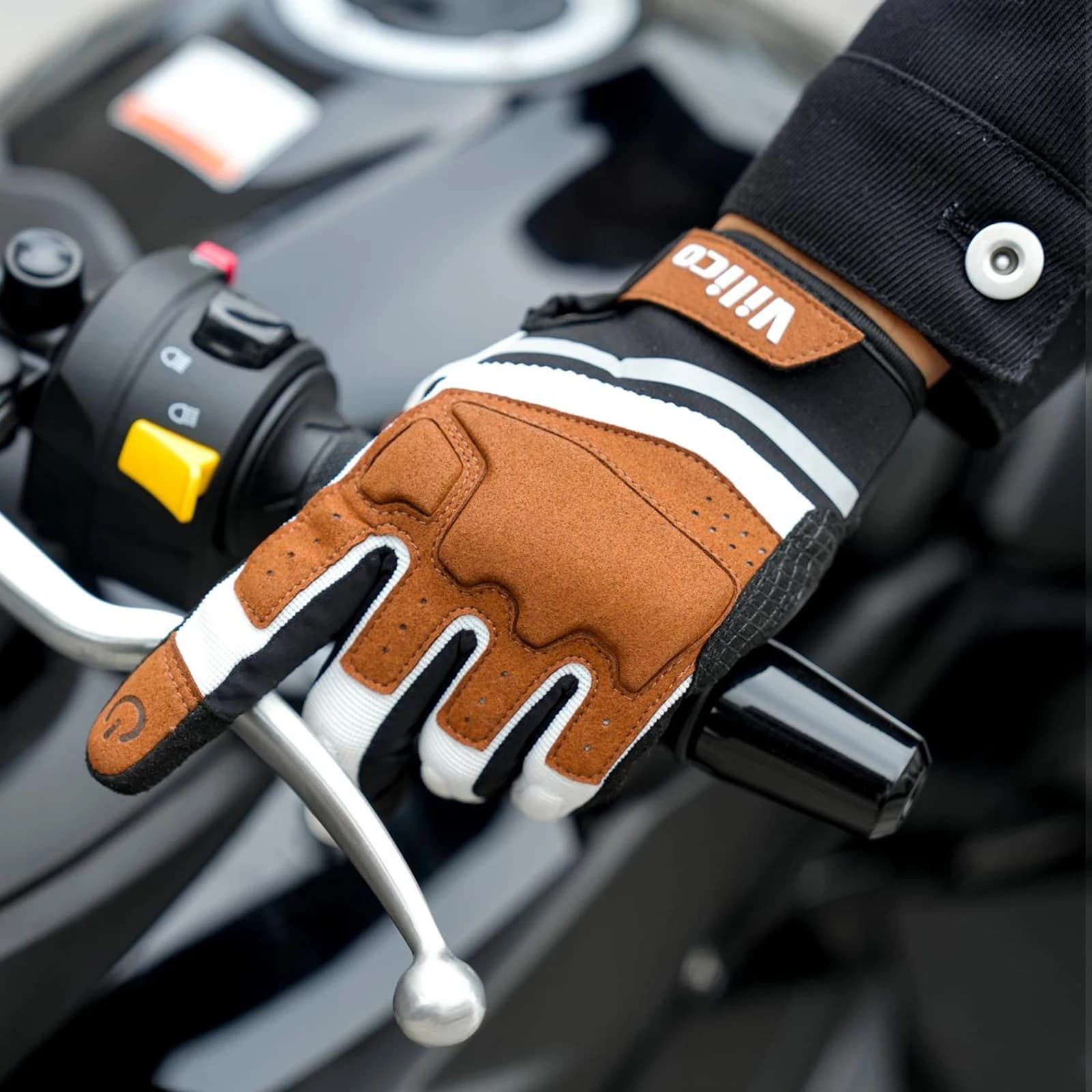 Motorcycle Gloves Summer Mesh Breathable Moto Gloves Men Women Touch Screen Motocross Gloves Touch Screen Cycling Gloves