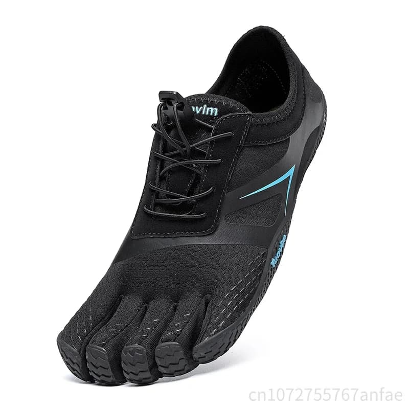 Professional Five Toe Gym Training Shoes Indoor Sports Shoes Comfort Weight Lifting Training Shoe Hiking Wading Shoes Anti-Slip