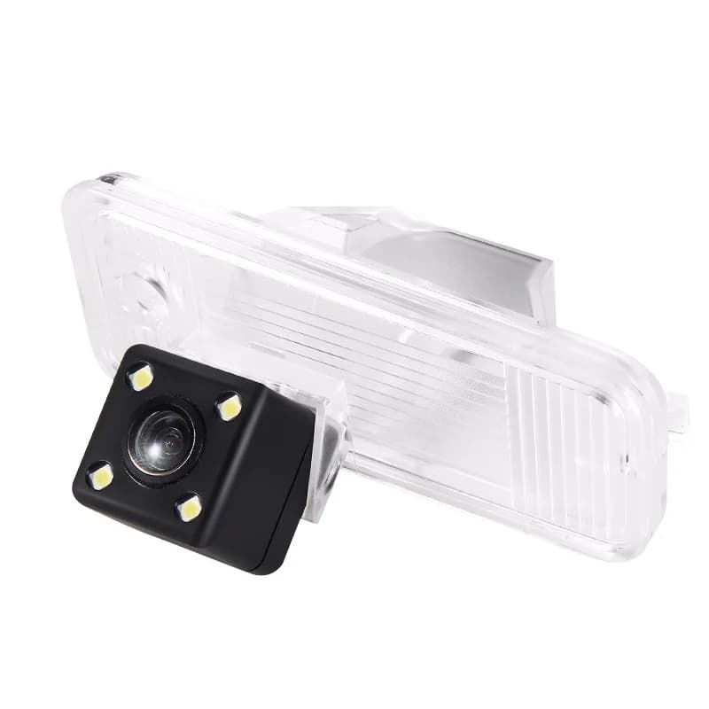 3PCS 4 Lights 120 degree wide angle automatic parking cameras Connecting Dash Cam Backup camera Reverse camera for cars