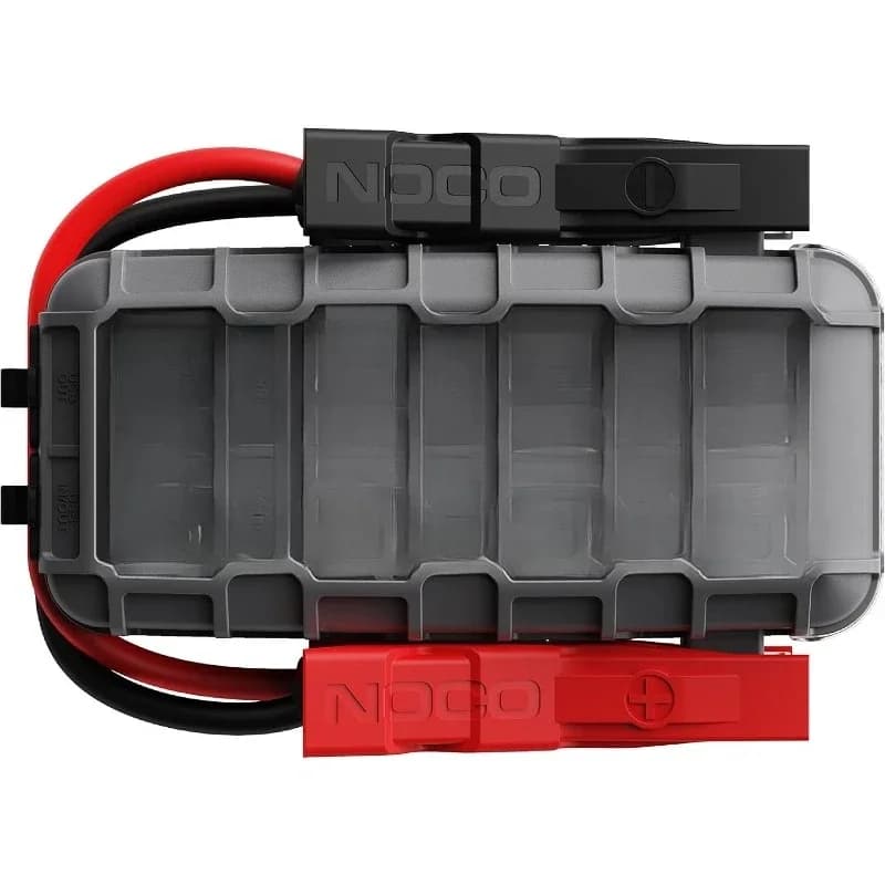 Avviatore portatile al litio UltraSafe, pacchetto booster batteria per auto, caricabatterie Powerbank USB-C