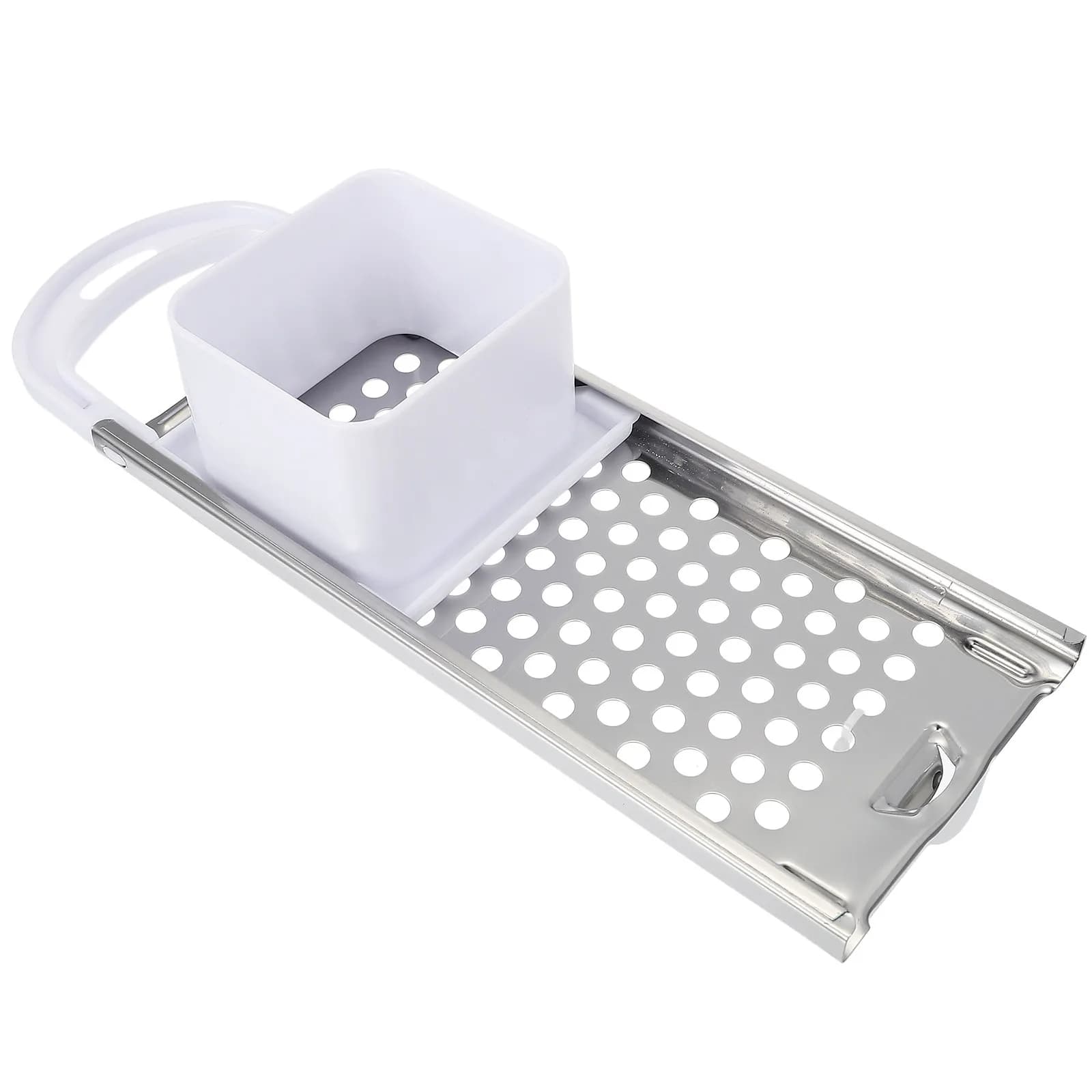 1Pcs Wear-Resistant Dough Manual Hand Slicer Stainless Steel Noodle Making Tool Dough Scraping Device Household Noodle
