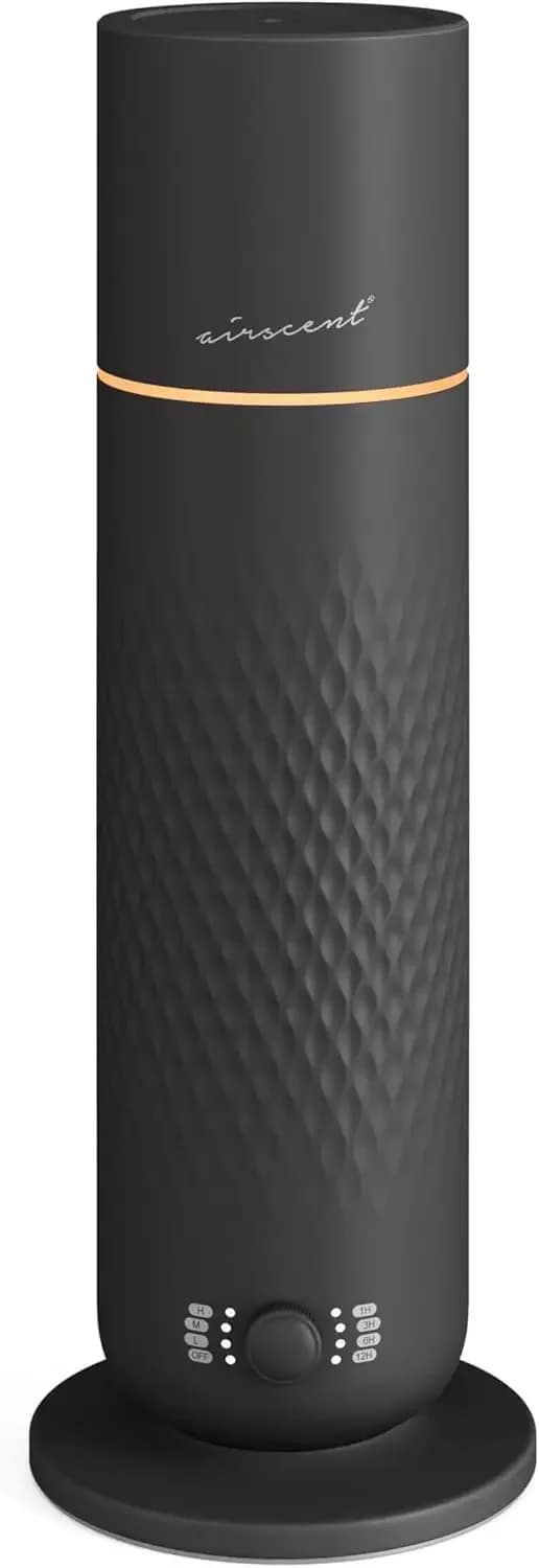 Diffusore Senz'Acqua - Diffusore a Freddo per Oli Essenziali per Case, Uffici, Hotel e Spa - Diffusore per Aromaterapia Estetico
