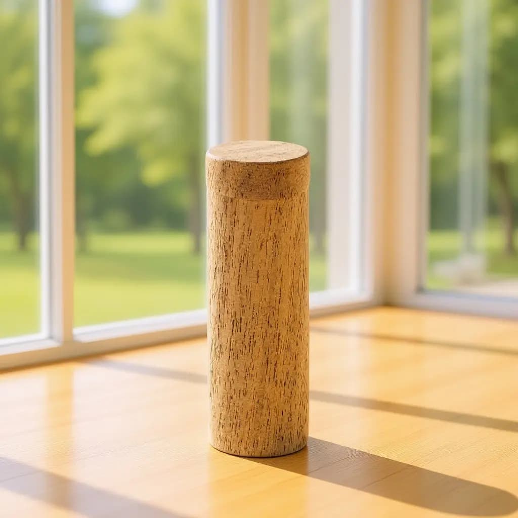 Inalatore Nasale in Legno per Oli Essenziali, Diffusore Aromaterapico Portatile, Bastoncino Inalatore di Profumo a Lunga Durata