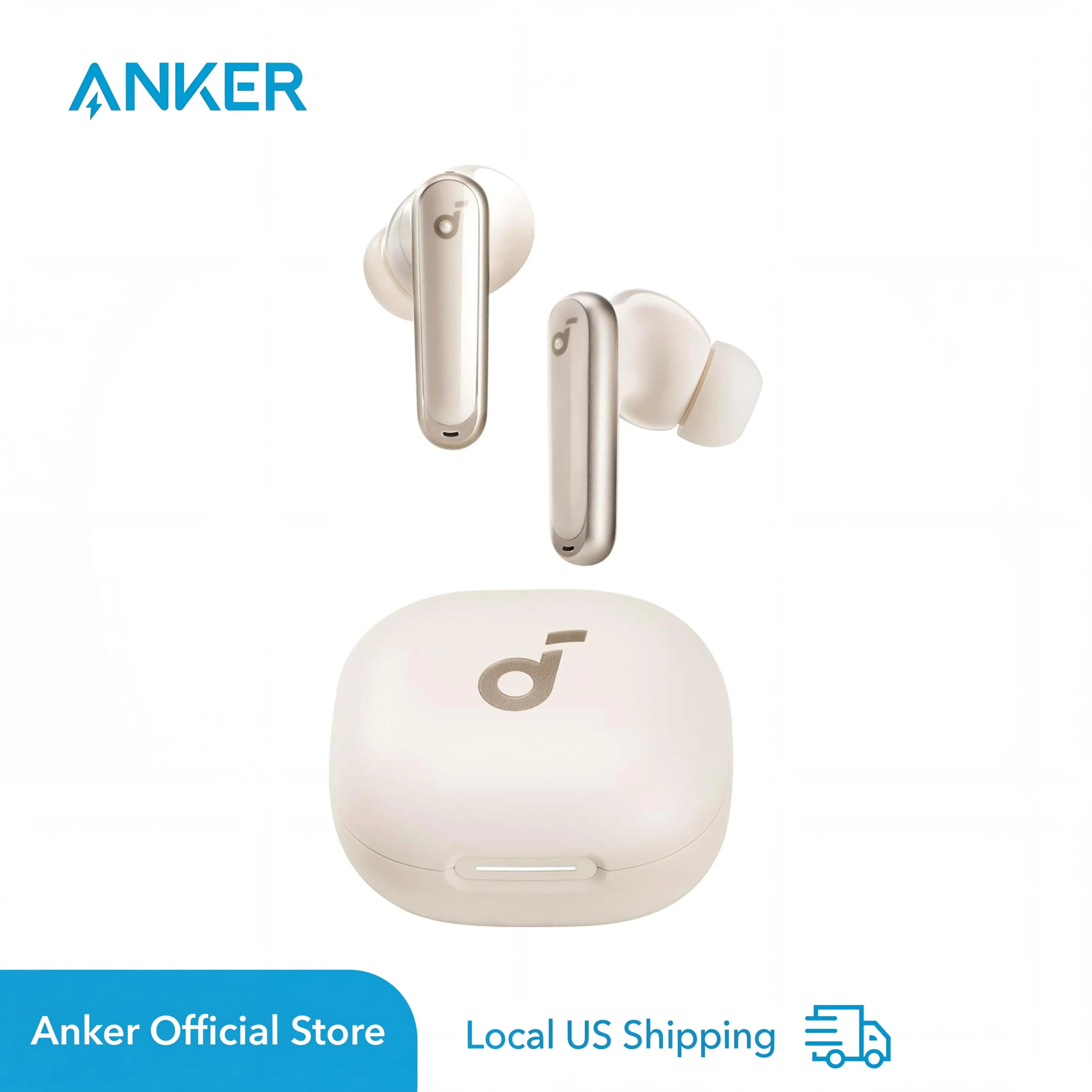 Soundcore P40i di Anker, Auricolari Wireless con Cancellazione del Rumore (Ricondizionati)