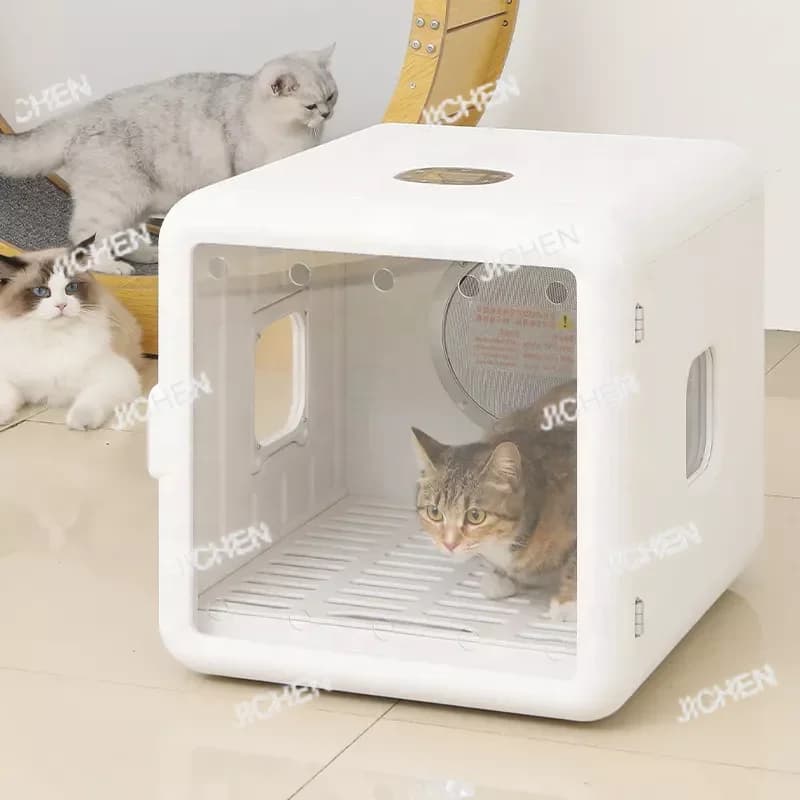 Asciugatrice per Animali Domestici HN, Silenziosa e Automatica, per Cani e Gatti