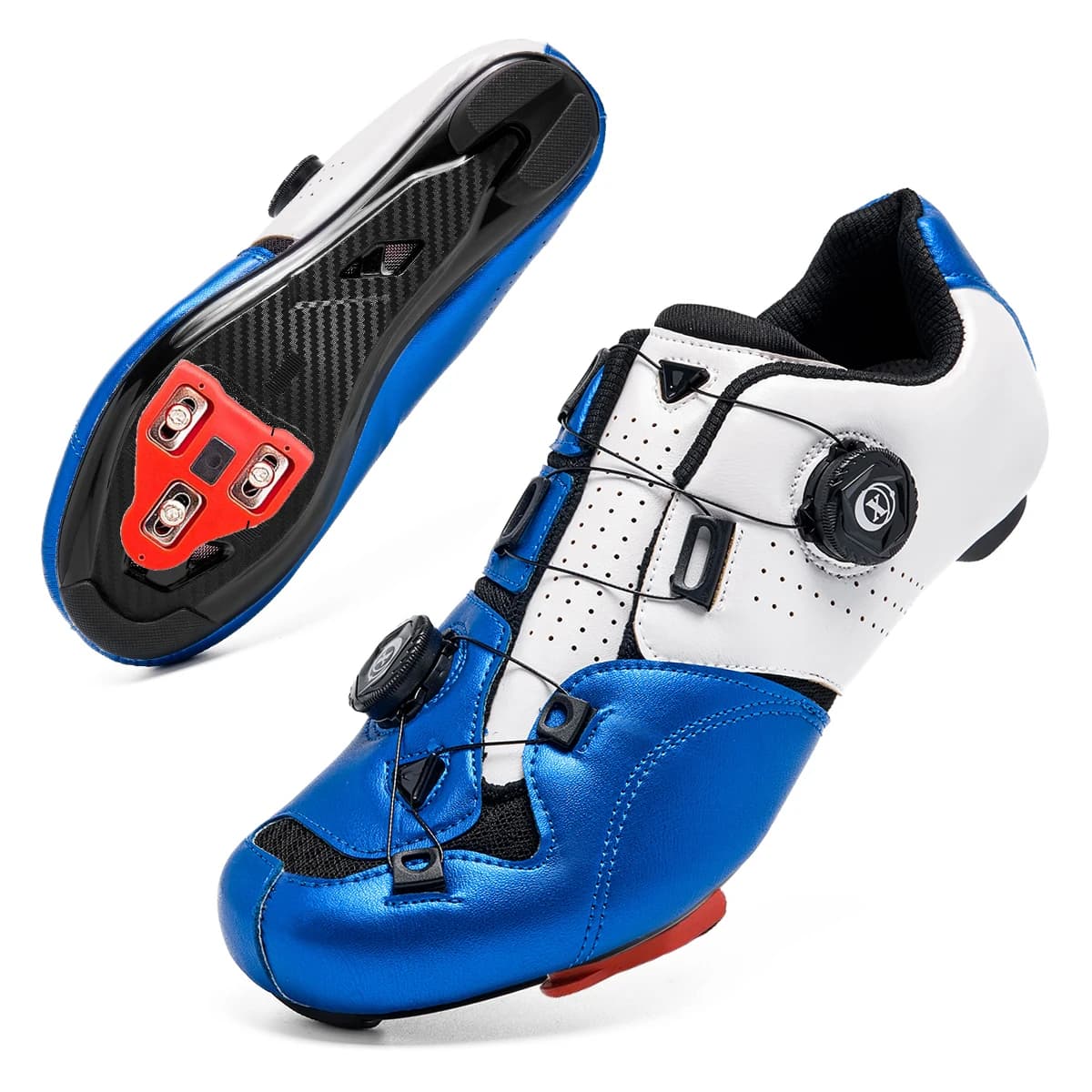 Nuova sneaker da ciclismo 2025 scarpe da bicicletta con pedale Mtb uomo donna scarpe da ciclismo piatte da montagna scarpe con tacchetti calzature Rb Speed autobloccanti