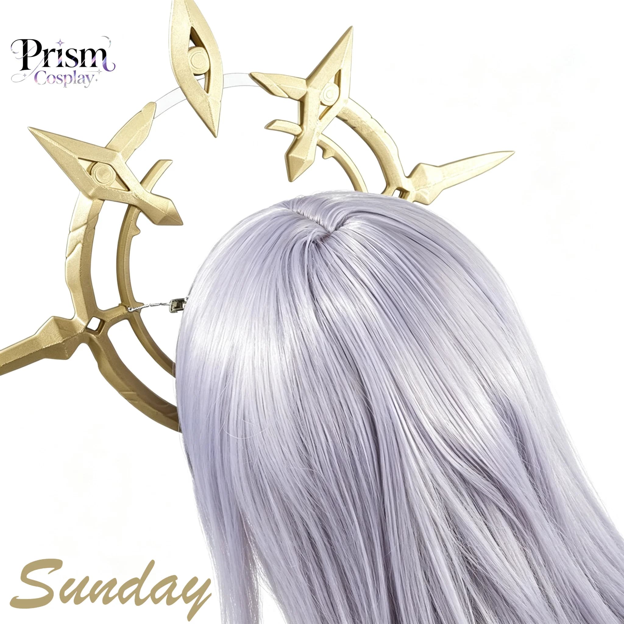 High Quality Sunday Cosplay Prop Honkai: Star Rail Head Ring Game Character Accessory For Halloween Role Play Shooting