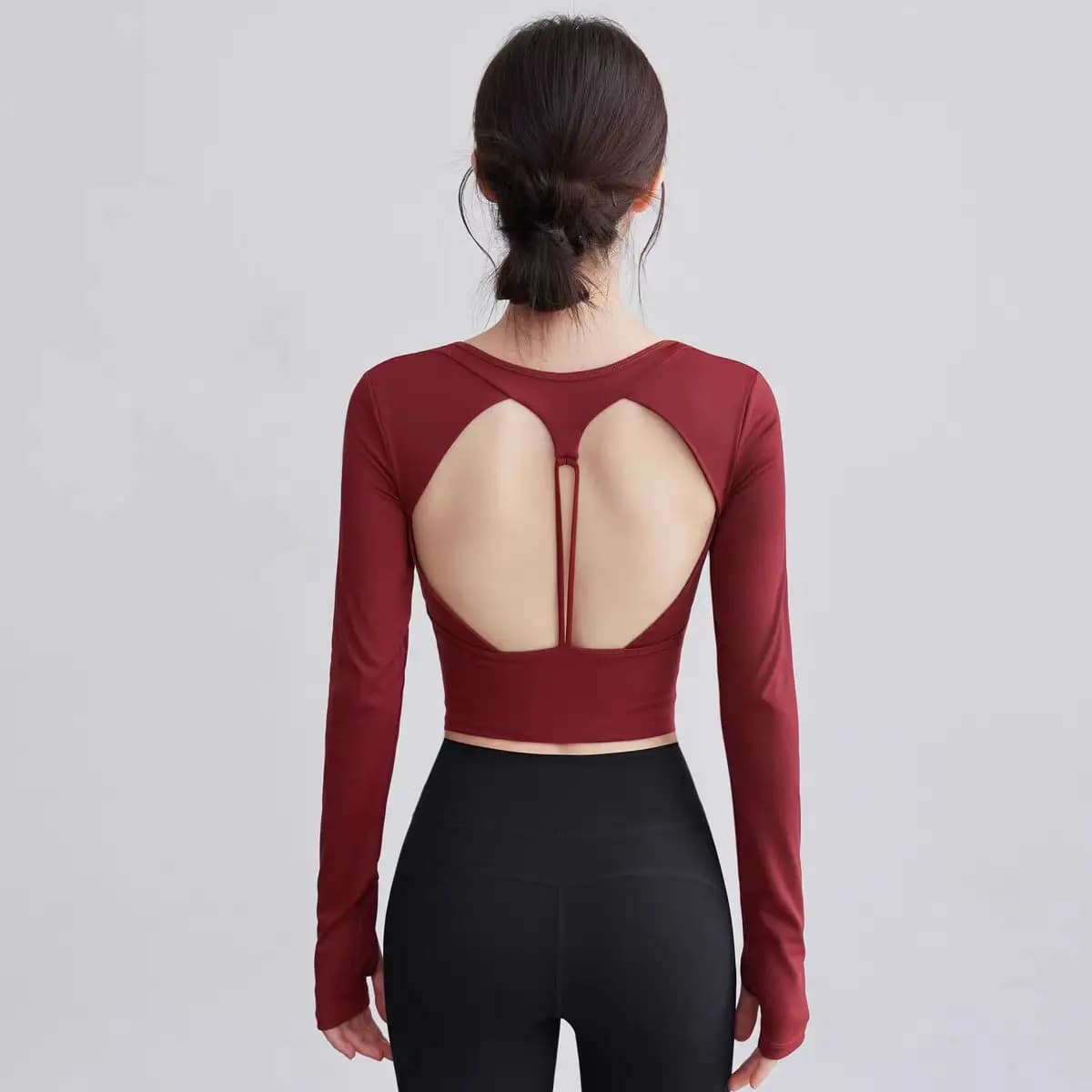 New Yoga Wear for Women with Chest Pads Shockproof Sports Vest for Outerwear Running Training Fitness Bra for Beautiful Back