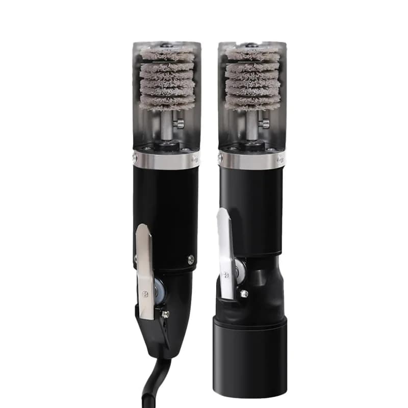 Electric pig foot washing artifact brush head foot cleaning machine scraping pig trotters beef and sheep leg foot head