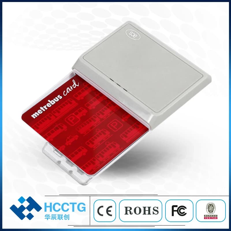 Contatta il lettore di Smart Card Bluetooth con Smart Card basati sulla memoria ACR3901
