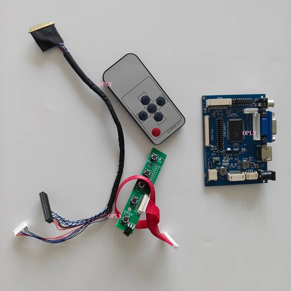 Per B101EW01 B101EW02 WLED VGA AV Pannello LCD 40Pin compatibile HDMI LVDS 10.1 "1280×720 Kit scheda controller display