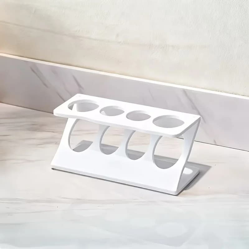 Organizzatore da Bagno e Cucina, Portaspazzolini da Scrivania, Scaffale con Drenaggio