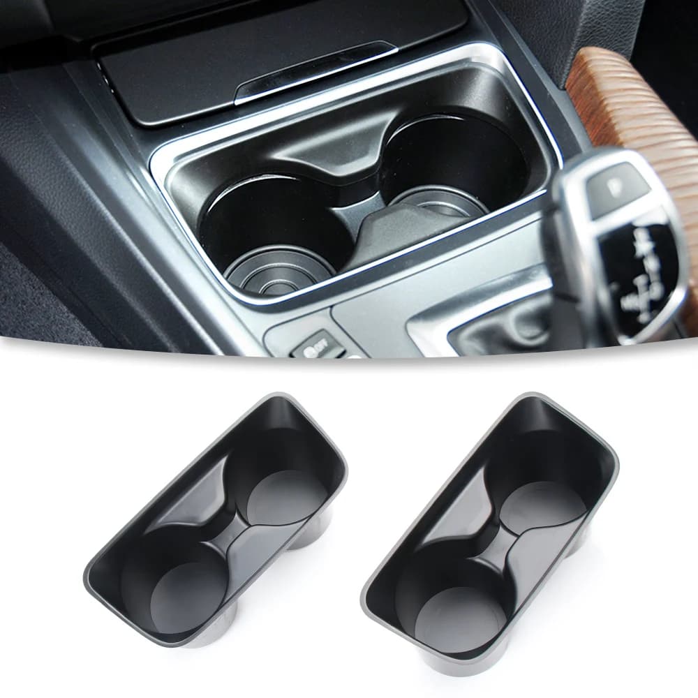 Central Control Car Front Fila Water Glass Wallet Central Storage Table Glass Holders For BMW Series 3 F30 F33 F34 F35 F36